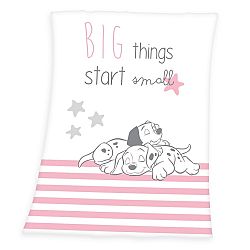 Herding Deka 101 Dalmatians Big things strart small, 75 x 100 cm