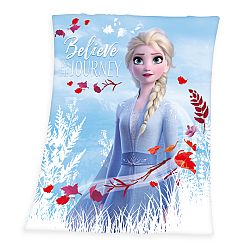 Herding Dětská deka Frozen 2 Believe journey, 130 x 160 cm
