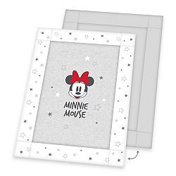 Herding Dětská hrací deka Minnie Mouse, 100 x 135 cm