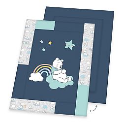 Herding Dětská hrací deka Winnie Pooh Rainbow, 100 x 135 cm