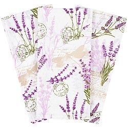 HOME ELEMENTS Kuchyňská utěrka Levandule 2023, 50 x 70 cm, sada 3 ks