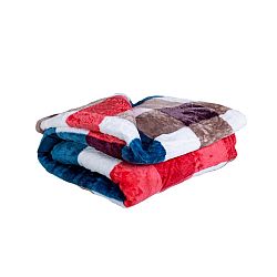 Jahu  Deka Light Sleep New Chalupa červená, 150 x 200 cm