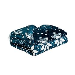 Jahu  Deka Light Sleep New Vločka petrolejová, 150 x 200 cm