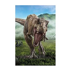 Jerry Fabrics Deka Jurský svět Blue sky, 100 x 150 cm