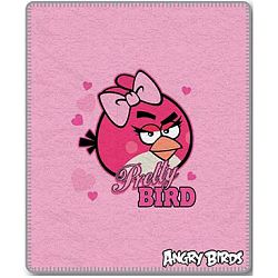 Jerry Fabrics Dětská deka Angry Birds 046, 120 x 150 cm