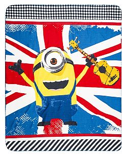 Jerry Fabrics Dětská deka Mimoni Stuart, 120 x 150 cm