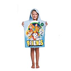 Jerry Fabrics Dětské pončo Paw Patrol 259, 50 x 115 cm