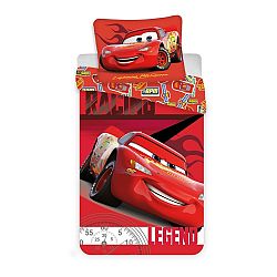 Jerry Fabrics Dětské povlečení Cars Legend micro, 140 x 200 cm, 70 x 90 cm