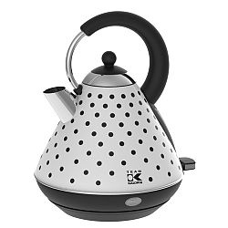 Kalorik JK 1045RWBDN rychlovarná konvice Dots, 1,7 l,