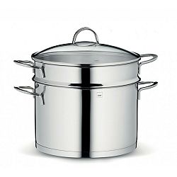 Kela Hrnec na těstoviny nerez s poklicí CAILIN, 24 cm