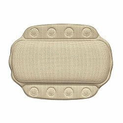 KELA Polštář do vany KRETA 32 x 23 cm béžová KELA KL-22367