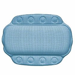 KELA Polštář do vany KRETA 32 x 23 cm modrá KELA KL-22380