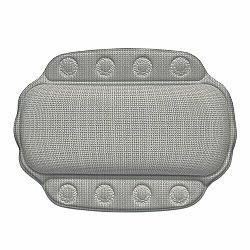KELA Polštář do vany KRETA 32 x 23 cm šedá KELA KL-22371