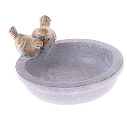 Keramické pítko pro ptáčky Bird´s friendschip, 20,3 x 11,5 x 20,3 cm