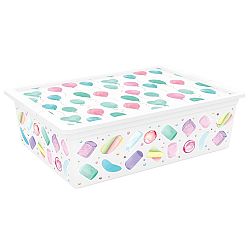 KIS Dekorační úložný box C-Box Style Portobello L, 27 l