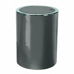 Kleine Wolke Kosmetický odpadkový koš Clap 5 l, antracit