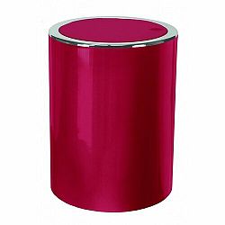Kleine Wolke Kosmetický odpadkový koš Clap 5 l, červená
