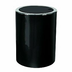 Kleine Wolke Kosmetický odpadkový koš Clap Mini 1,5 l, černá