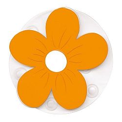Kleine Wolke Protiskluzové podložky do vany Viola  4 ks, oranžová