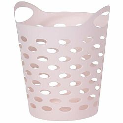 Koopman Plastový box na drobnosti světle růžová, 13,5 cm