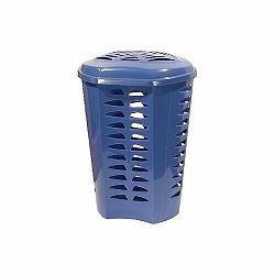 Koš GASTON na špinavé prádlo s poklopem 60L výška 60cm, vrchní průměr 45cm