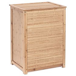 Koš na prádlo s textilní vložkou Bambus, 50 x 69 x 40 cm