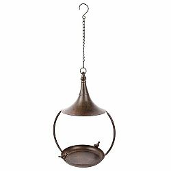 Krmítko, kovová dekorace na zavěšení Ball, 27 x 91 x 19 cm