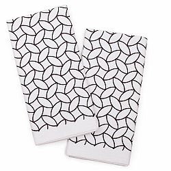 Matějovský Kuchyňská utěrka Drop, 40 x 60 cm, sada 2 ks