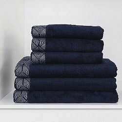 Matějovský Ručník Beech navy modrá, modrá, 50 x 100 cm