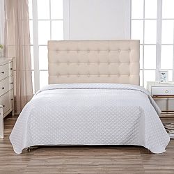 Matex Přehoz na postel Philadefia světle šedá, 220 x 200 cm