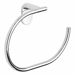 METAFORM ZE006 Zero držák ručníků otevřený, stříbrná