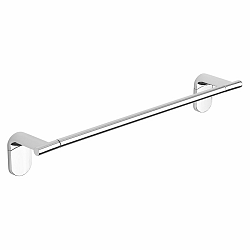 METAFORM ZE320 Zero držák ručníků 33 x 5,5 cm, stříbrná