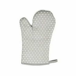 Miss Lucy Kuchyňská chňapka Modern dots, 27 x 17 cm, sada 2 ks