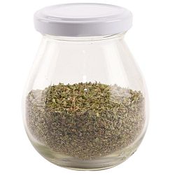 Orion 126403 Zavařovací sklenice s víčkem Majo, 245 ml, sada 10 ks