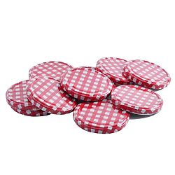 Orion 151349 Sada kovových víček se závitem Karo, pr. 8,2 cm, 10 ks