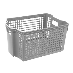 Orion Košík UH STACK stohovatelný 28x19,5x14,5 cm ASS