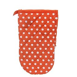 Orion Kuchyňská chňapka s magnetem oranžová, 25 x 14 cm