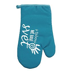 Orion Kuchyňská chňapka S TEBOU MĚ BAVÍ SVĚT, 28 x 16 cm