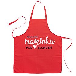 Orion Kuchyňská zástěra NEJLEPŠÍ MAMINKA, 70 x 82 cm