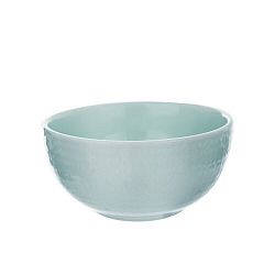 Orion Sada polévkových misek Relief pr. 14 cm, zelená, 4 ks