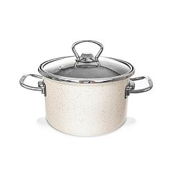 Orion Smaltovaný hrnec s poklicí Grande Copper, 2,1 l, 2,1 l