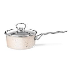 Orion Smaltovaný kastrol s poklicí Grande Copper, 1,4 l, 1,4 l