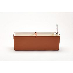 Plastia Samozavlažovací truhlík Berberis 60, terakota + sl. kost