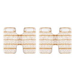 Polti Sada návleků na dřevěné podlahy pro parní vysavače LECOASPIRA, 2 ks