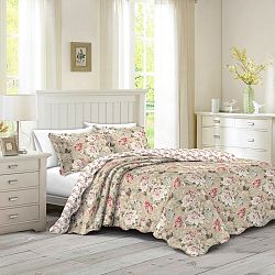 Přehoz na postel Eva, 140 x 200 cm, 1ks 50 x 70 cm, 140 x 200 cm