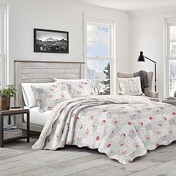 Přehoz na postel Patchwork Idea, 140 x 200 cm, 1ks 50 x 70 cm