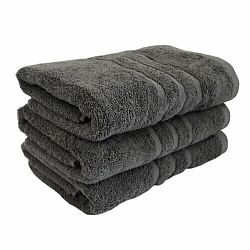 Profod Ručník Classic tmavě šedá, 30 x 50 cm, 30 x 50 cm