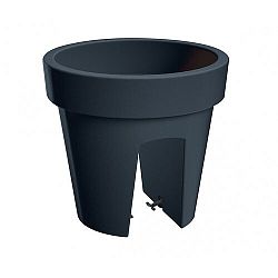 Prosperplast Květináč na zábradlí Lofly Railing, 24,5 cm