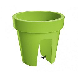 Prosperplast Květináč na zábradlí Lofly Railing, 24,5 cm