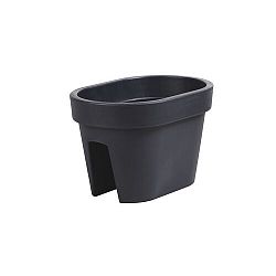 Prosperplast Truhlík na zábradlí Lofly Railing, 40 cm